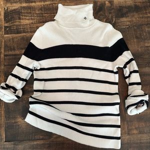 Ralph Lauren Women’s Ribbed TurtleNeck - Petite Small